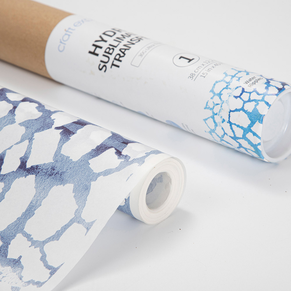 Hydro Sublimation Transfer Paper Rollwater Ripple 381220cm 15in X